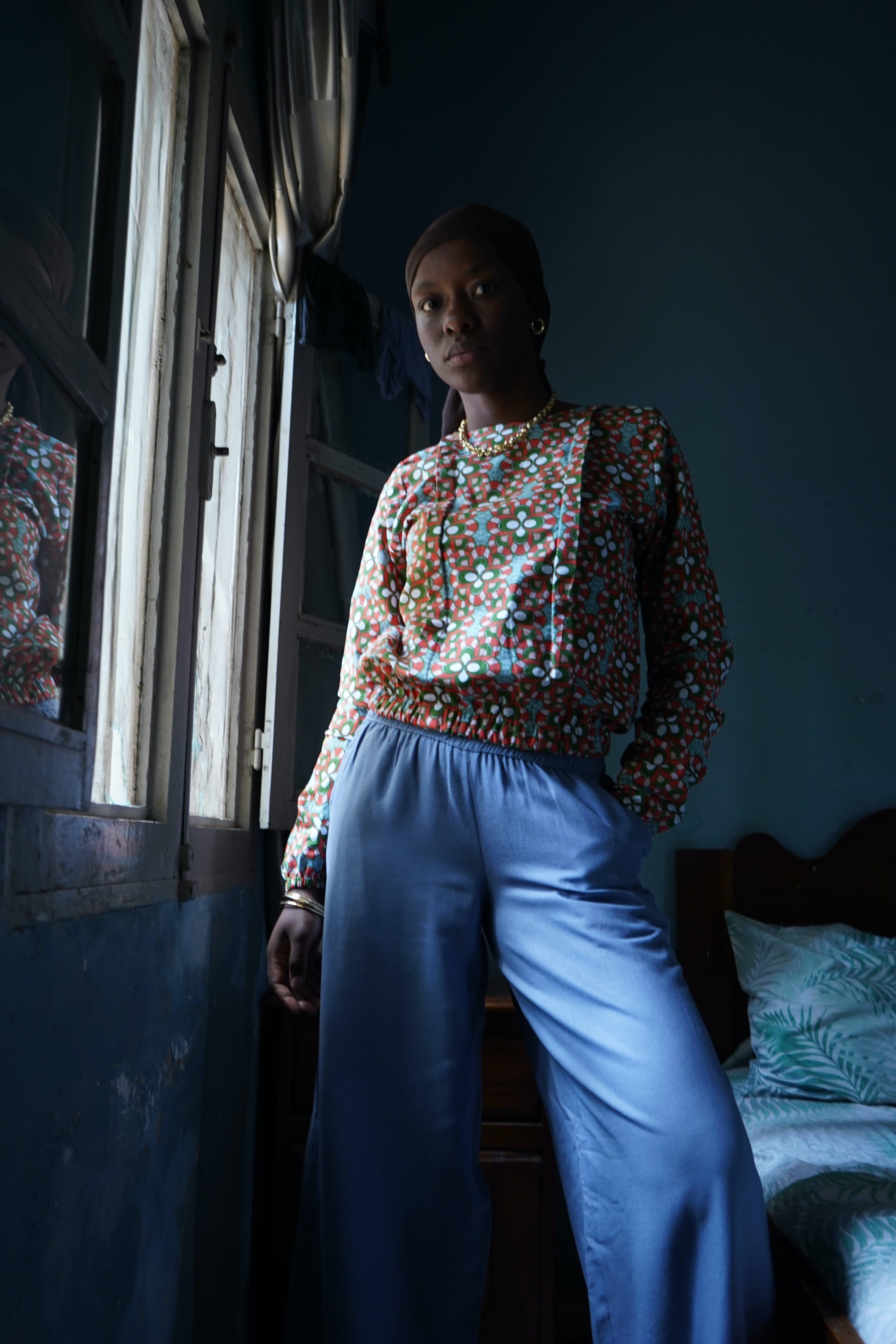 JOLIE - Blouse effet bomber allaitement