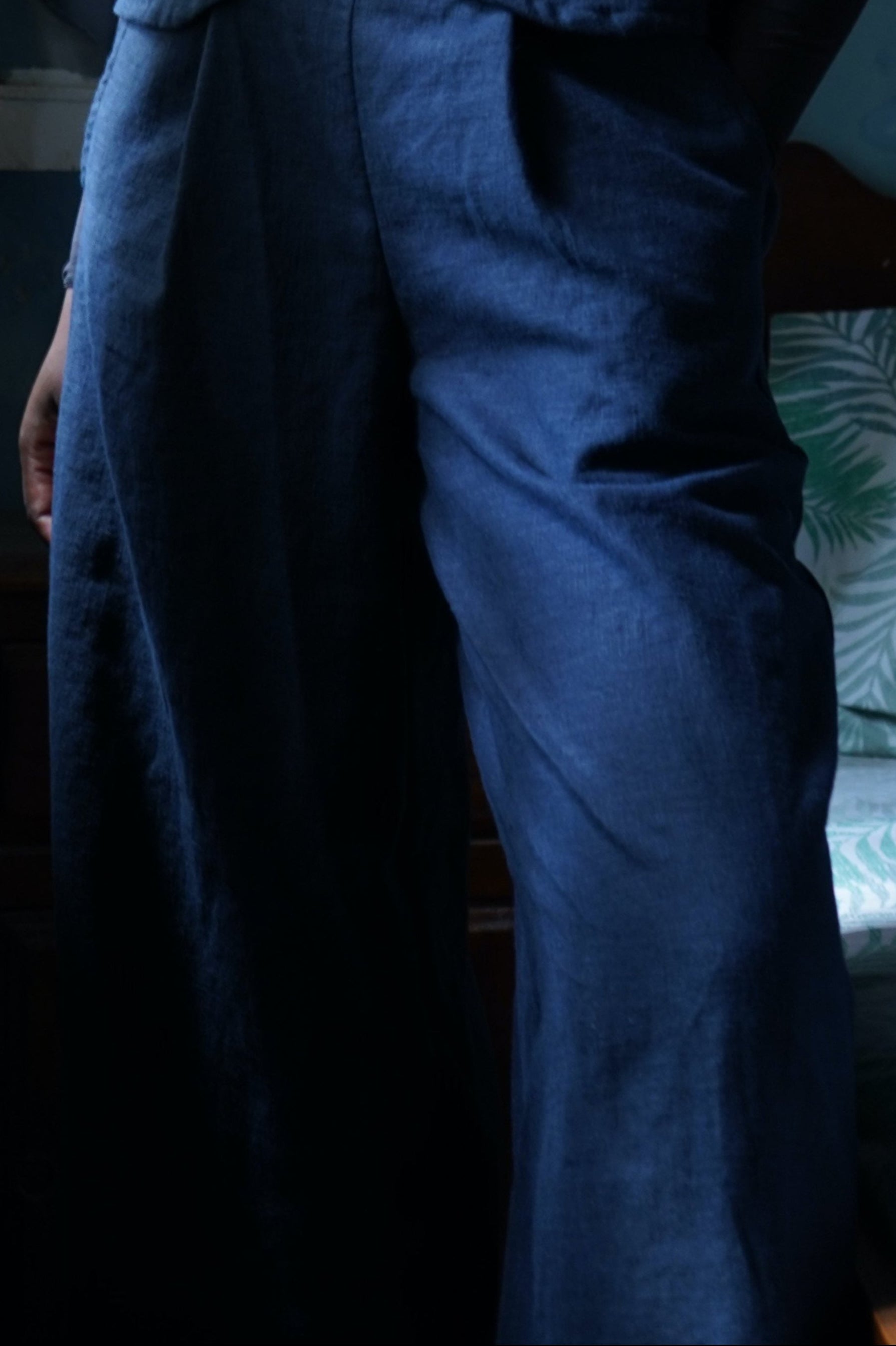 A7. COCO 2 - Ensemble pantalon & veste sans manche - (31 500 XOF avec réduction)