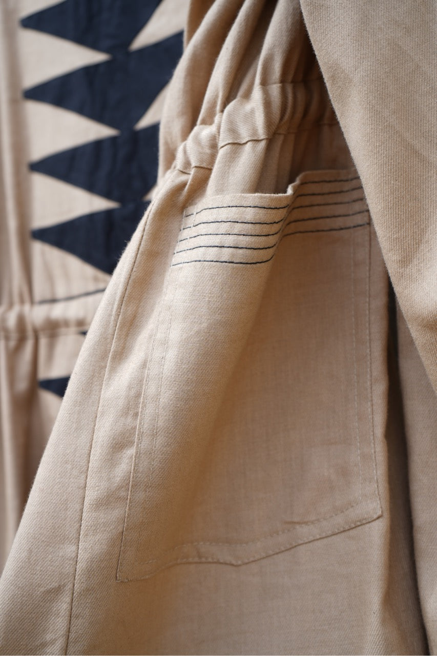 A4. SHEJA - veste façon trench - 70 000 XOF
