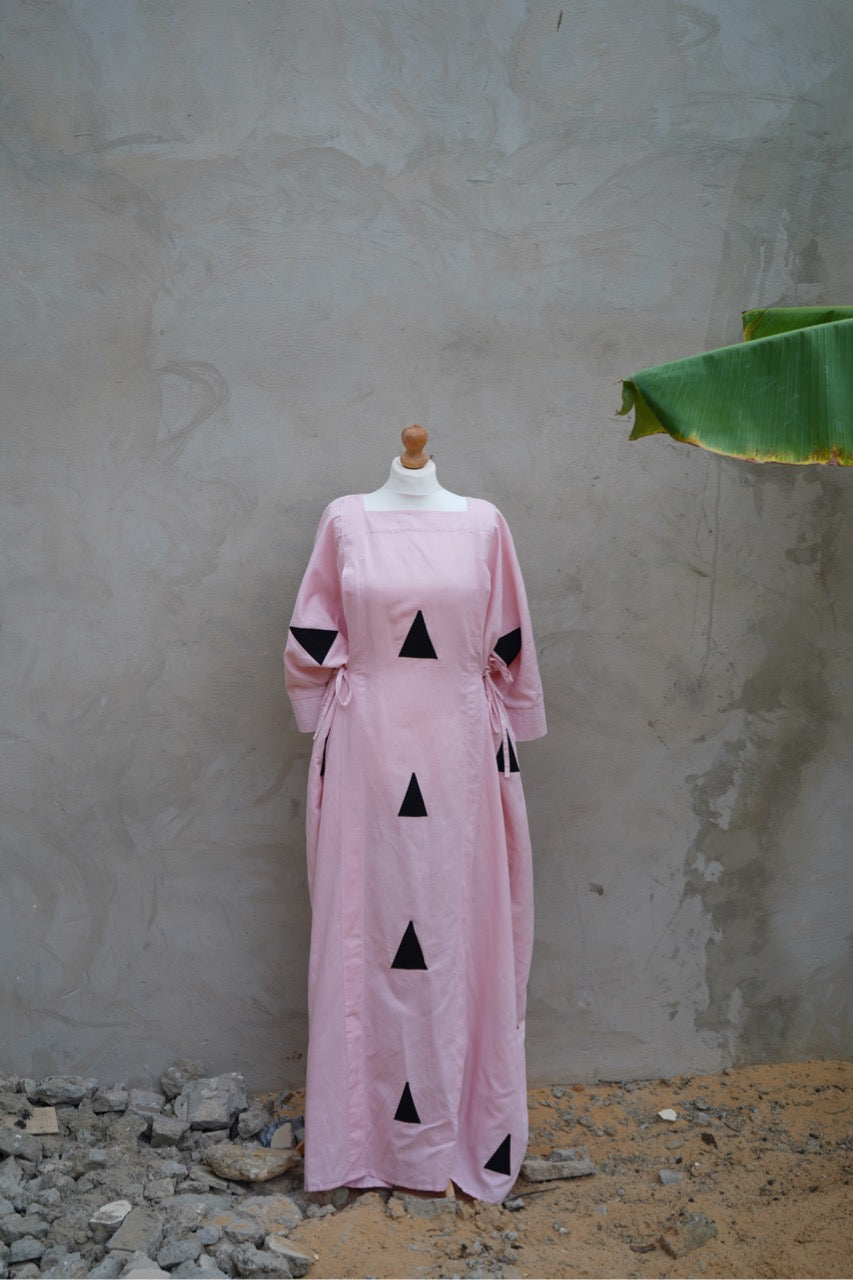 A3. TETA - Robe/Boubou allaitement et grossesse - 55 à 60 000 XOF