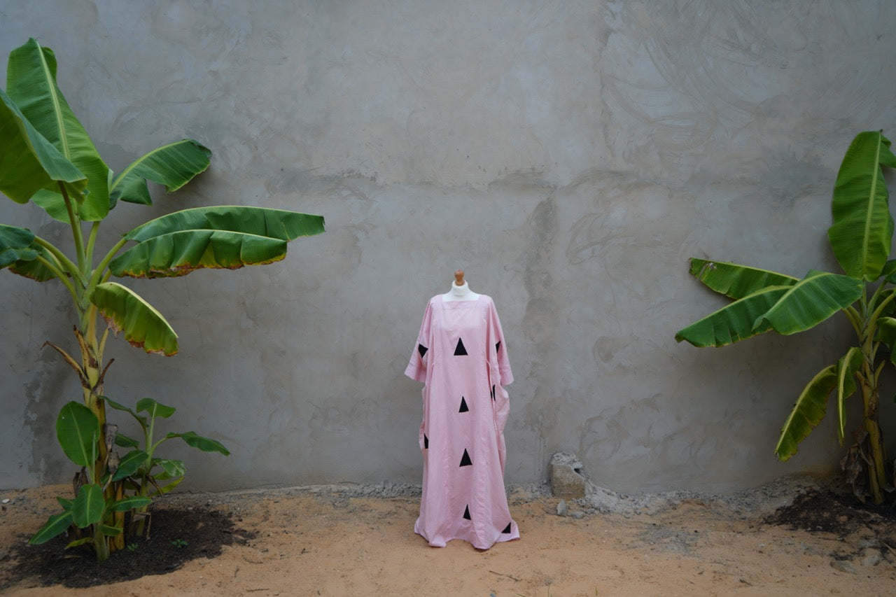 A3. TETA - Robe/Boubou allaitement et grossesse - 55 à 60 000 XOF