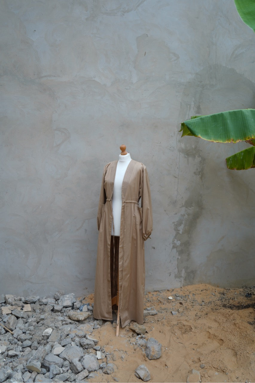 A4. SHEJA - veste façon trench - 70 000 XOF