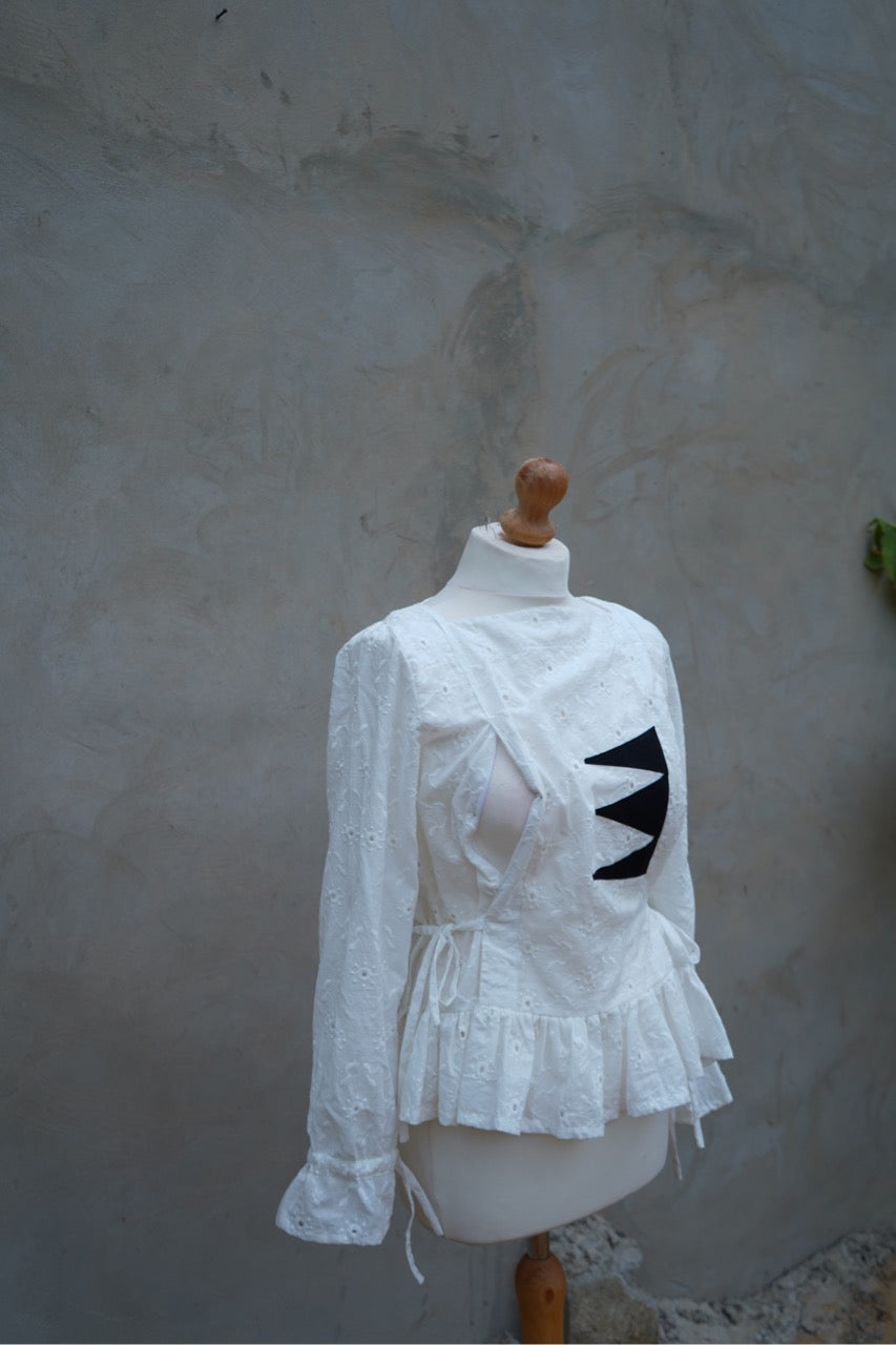 A2. KEZA - Blouse allaitement - 30 000 XOF