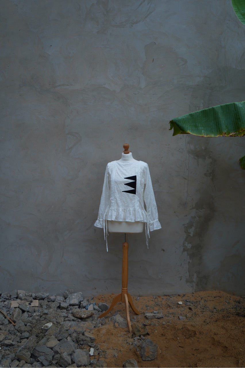 A2. KEZA - Blouse allaitement - 30 000 XOF