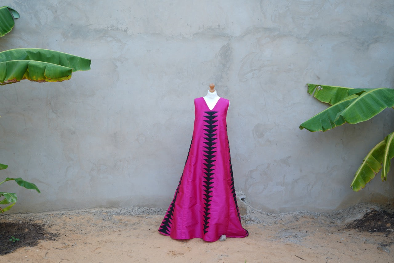A5. AIMÉE - Robe grossesse et allaitement - 90 000 XOF
