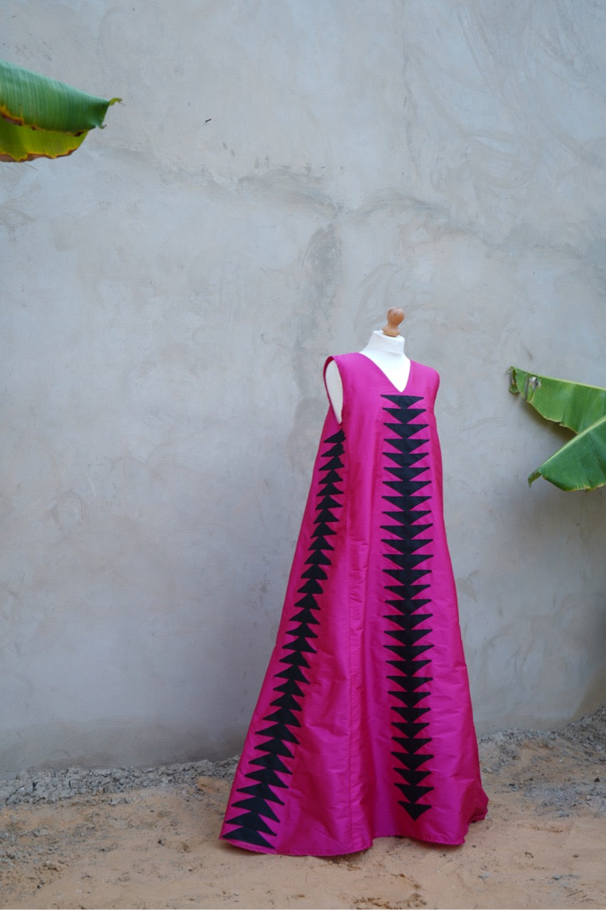 A5. AIMÉE - Robe grossesse et allaitement - 90 000 XOF