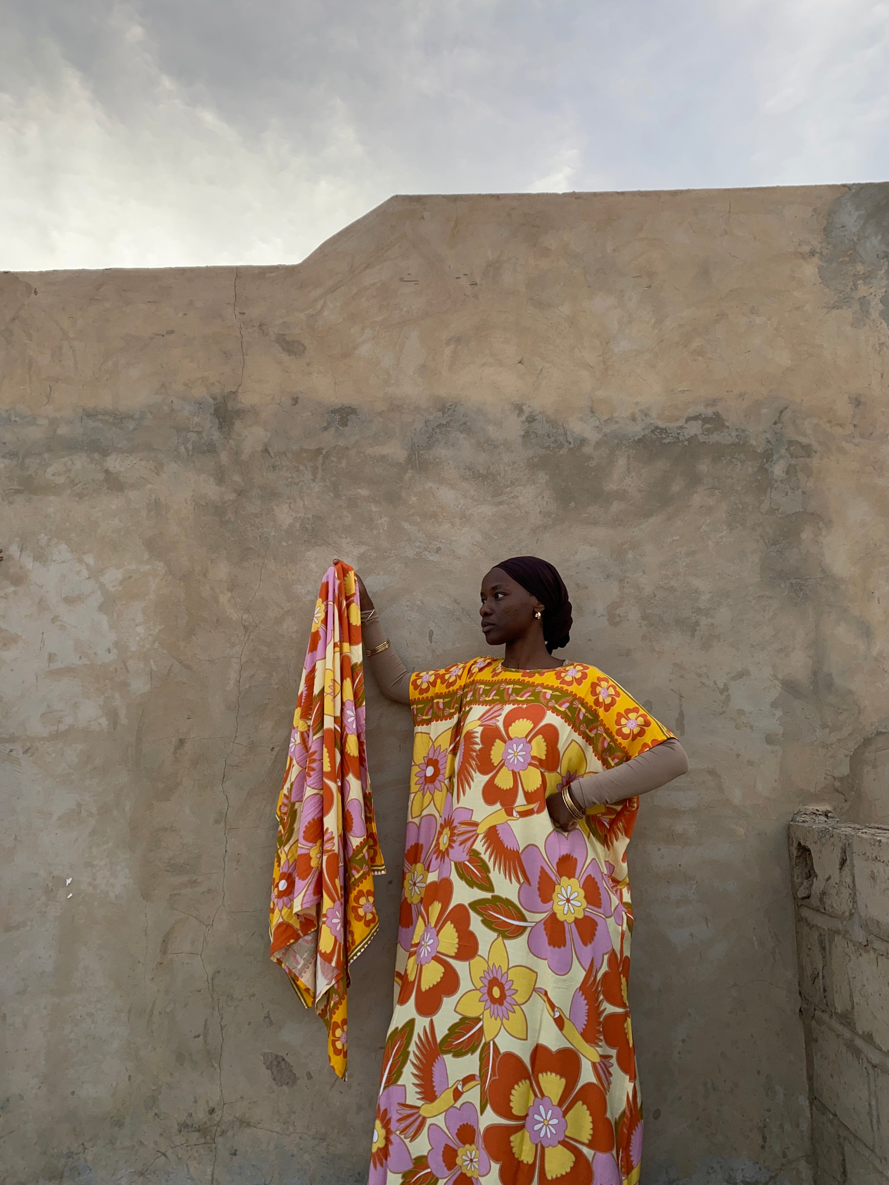 CHOU- Boubou Maison adapté à l'allaitement