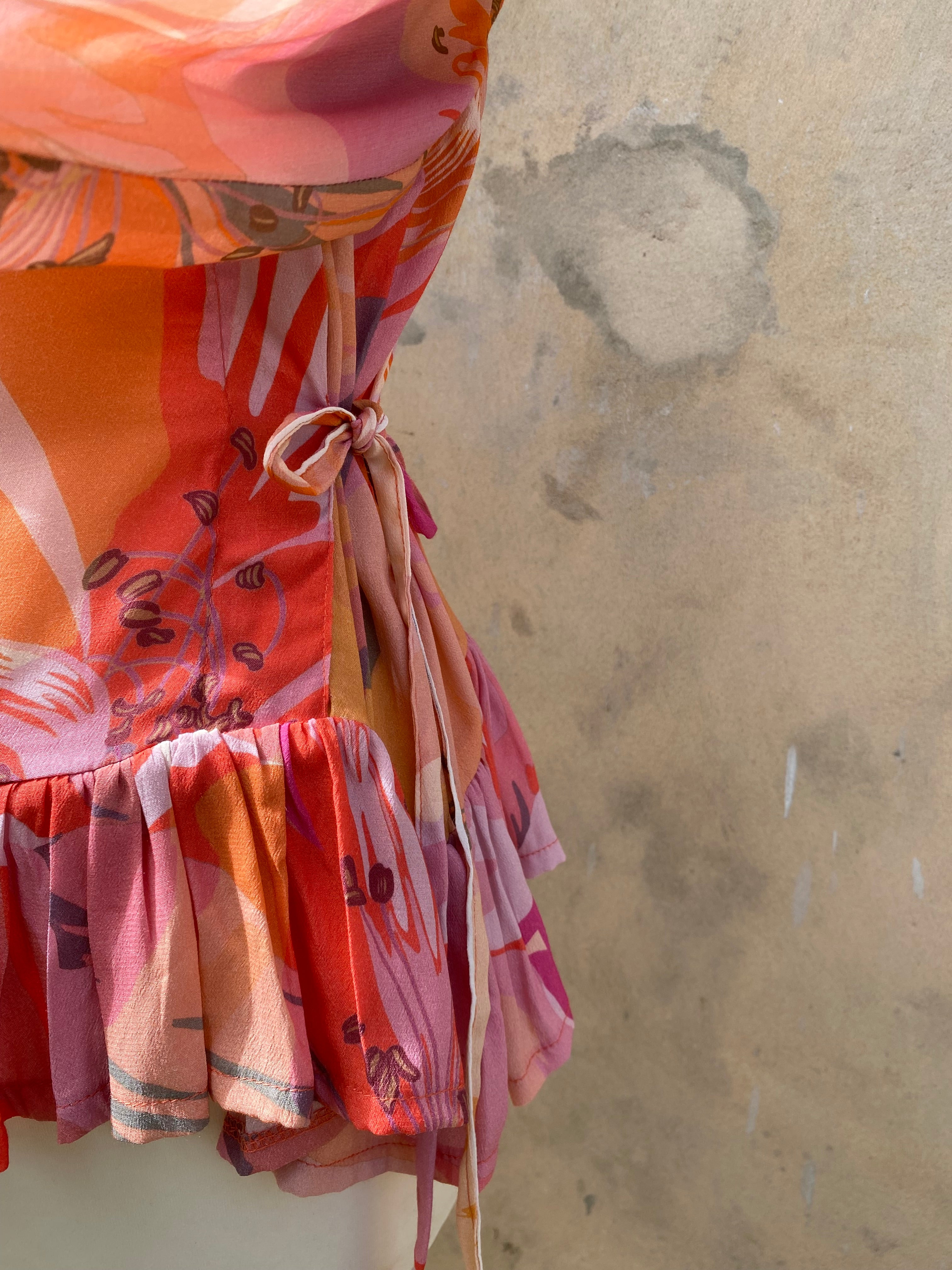 A10. KEZA - Blouse allaitement Fleur- (21 000 XOF avec réduction)