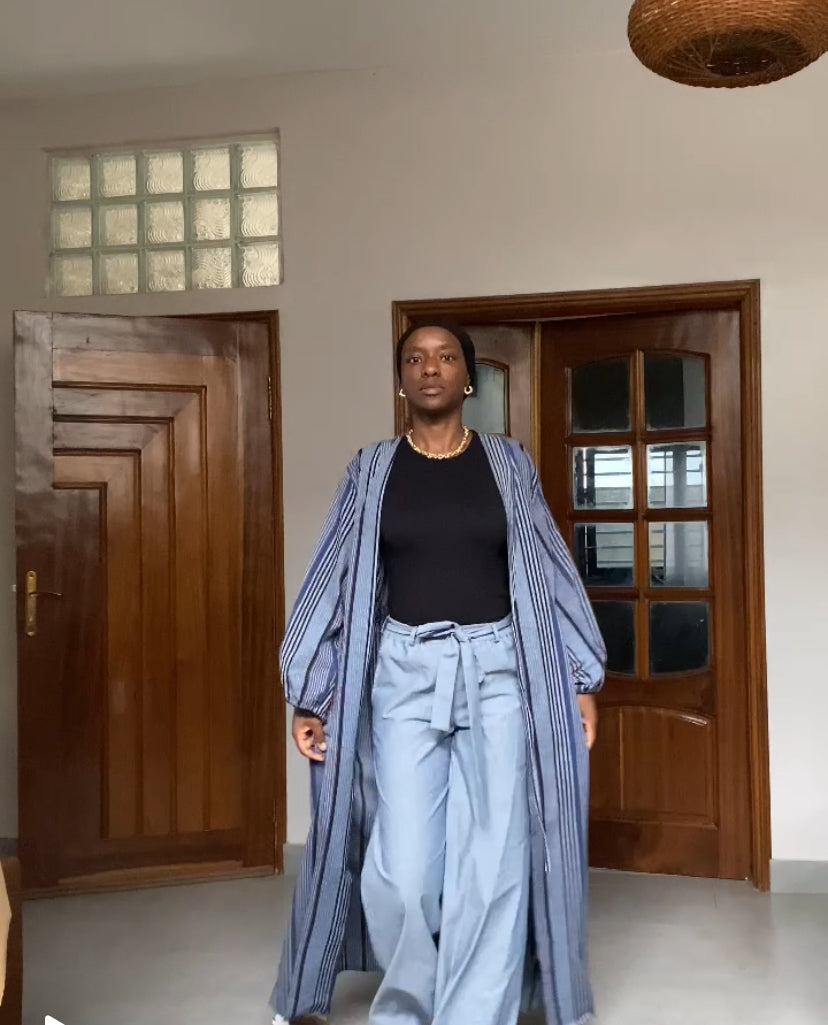 A9. CHÉRIE - Pantalon comfy adapté à la grossesse - (22 400 XOF avec réduction)