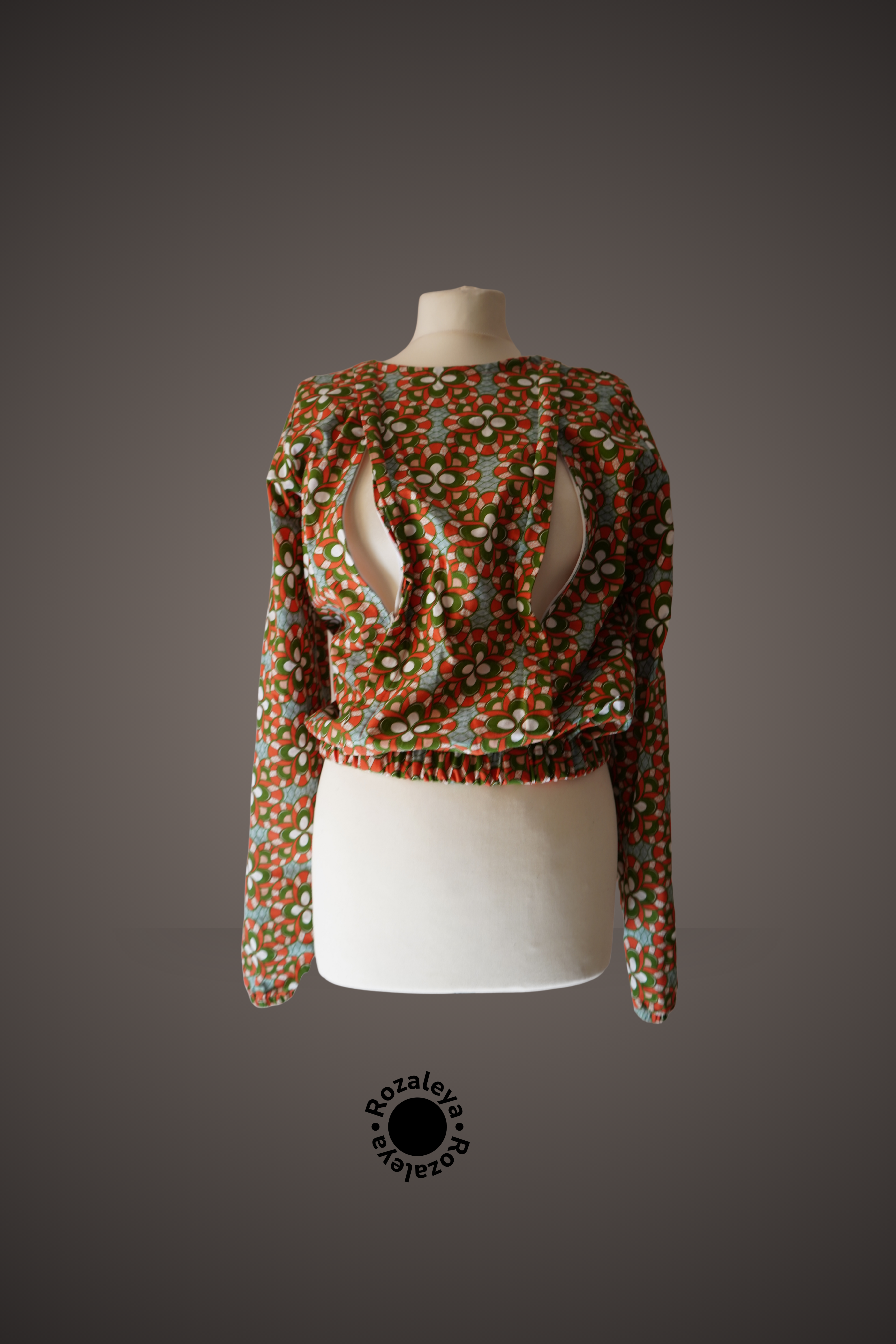 JOLIE - Blouse effet bomber allaitement