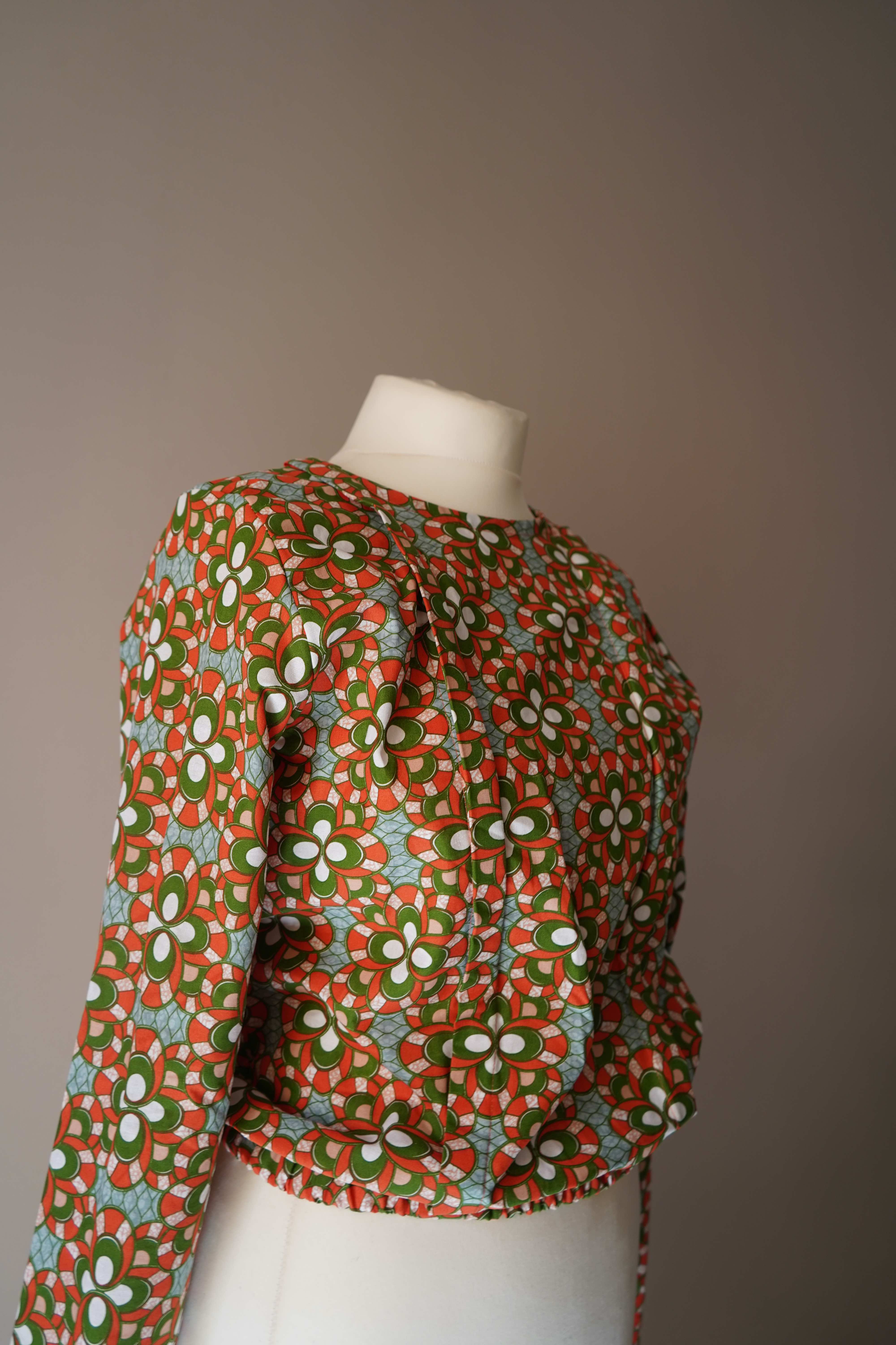 JOLIE - Blouse effet bomber allaitement