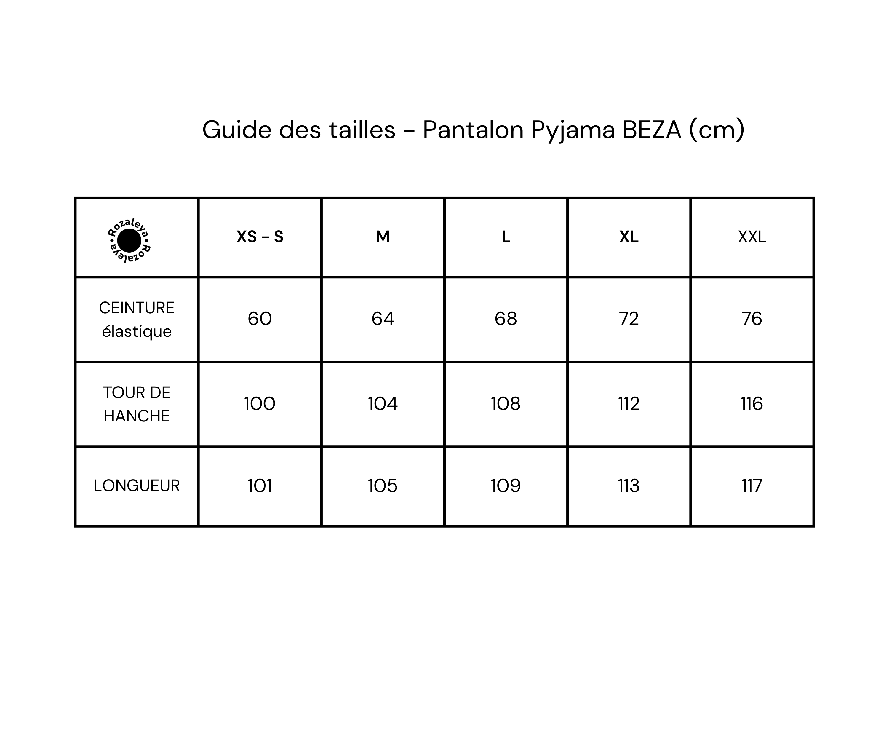 A6. PYJAMA BEZA - Pyjama/vêtements d'intérieur - 35 000