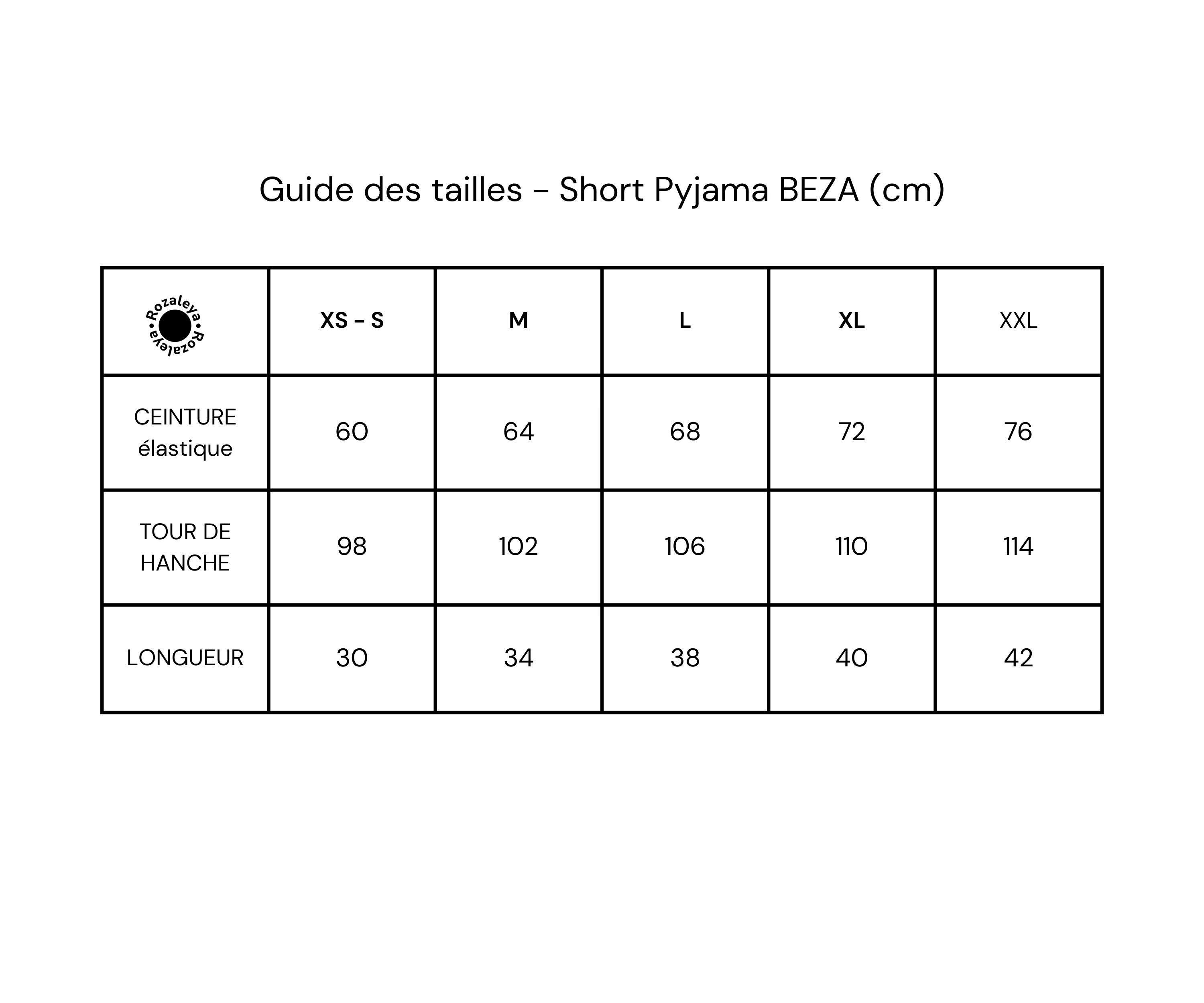 A6. PYJAMA BEZA - Pyjama/vêtements d'intérieur - 35 000