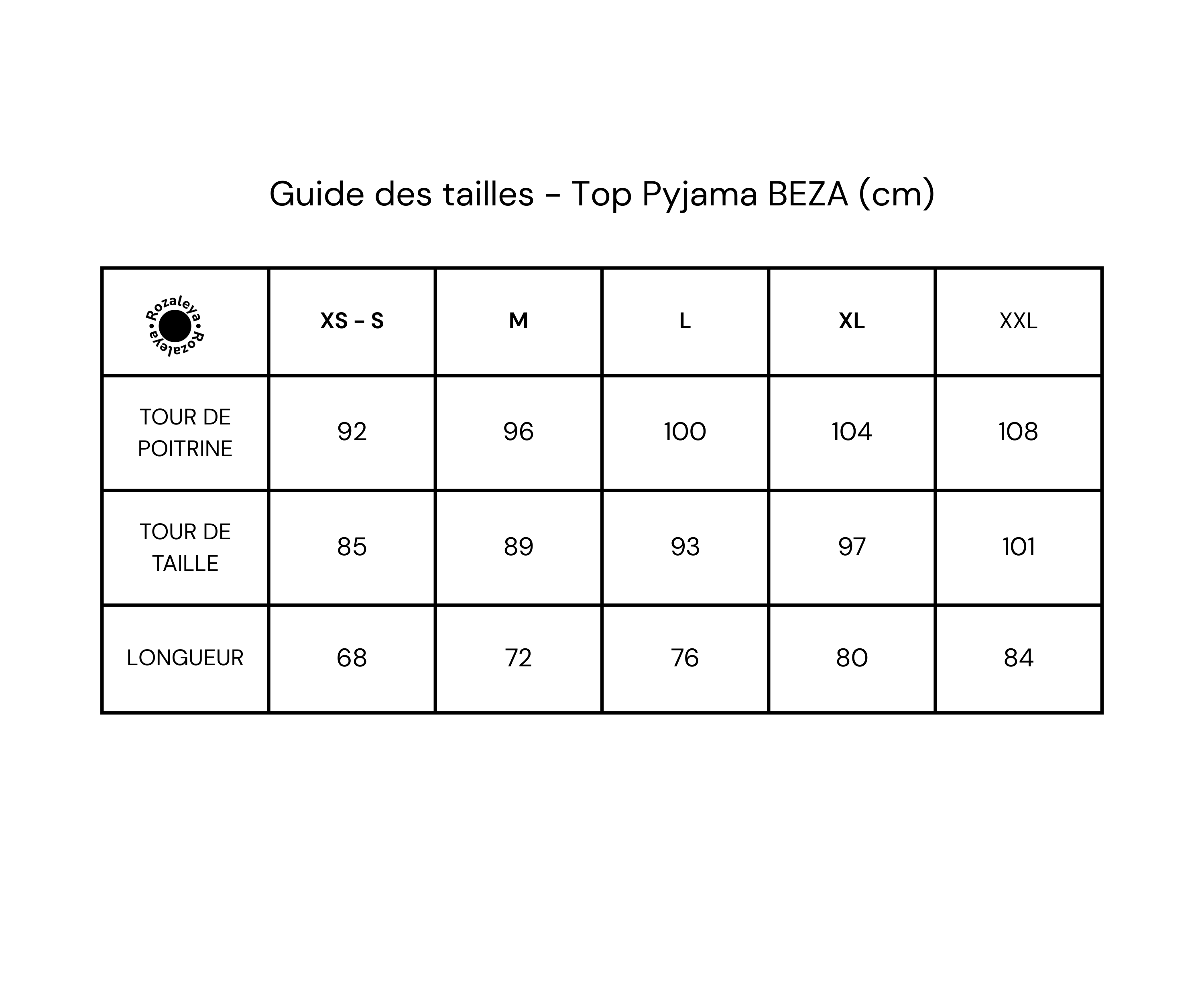 A6. PYJAMA BEZA - Pyjama/vêtements d'intérieur - 35 000